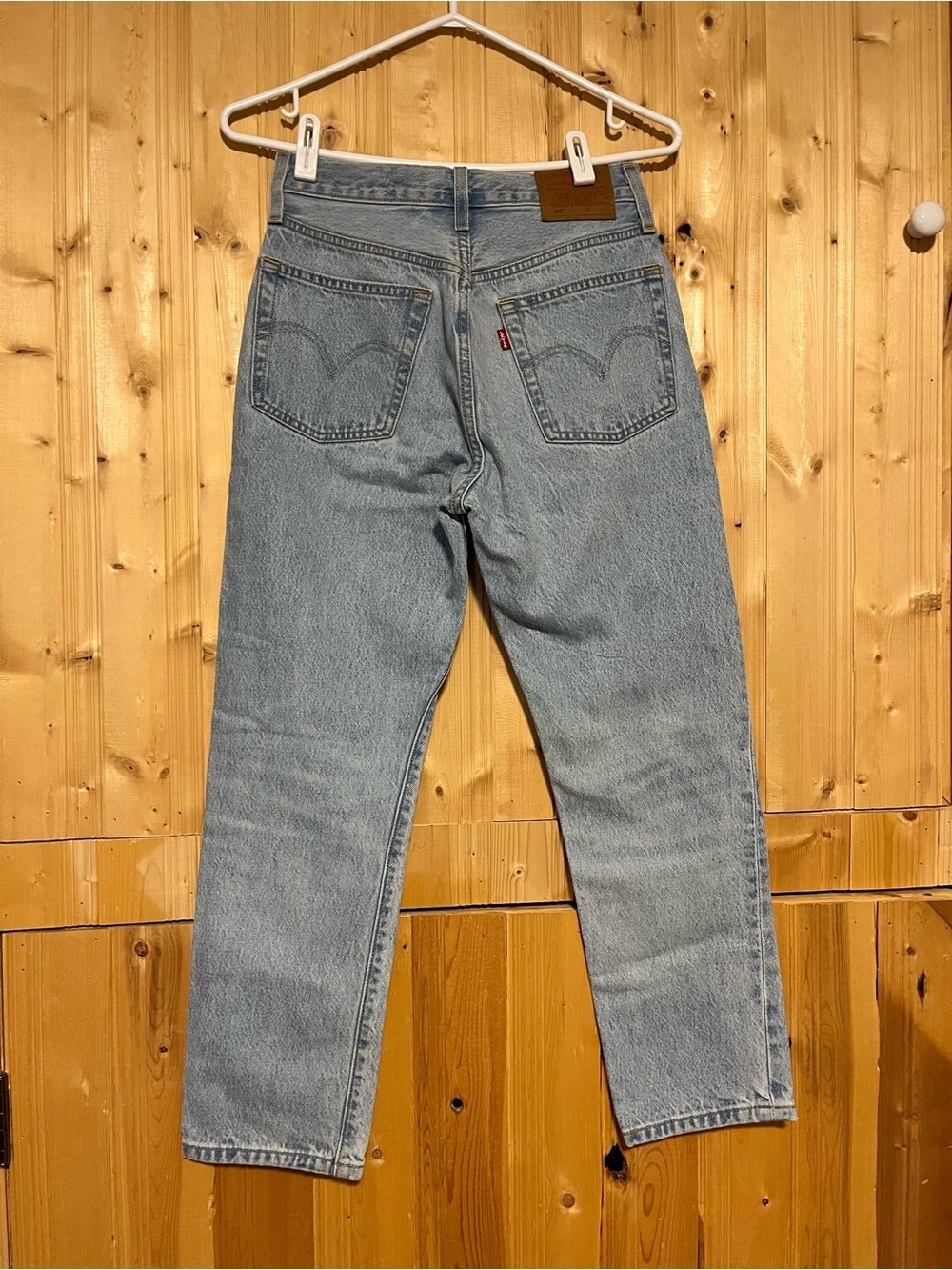 Levi's Light Blue Straight Women's Jeans